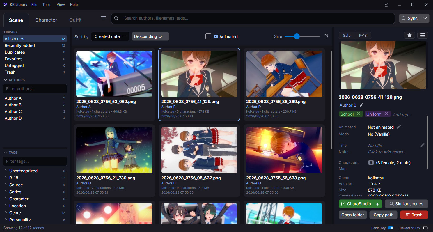 Main application screenshot